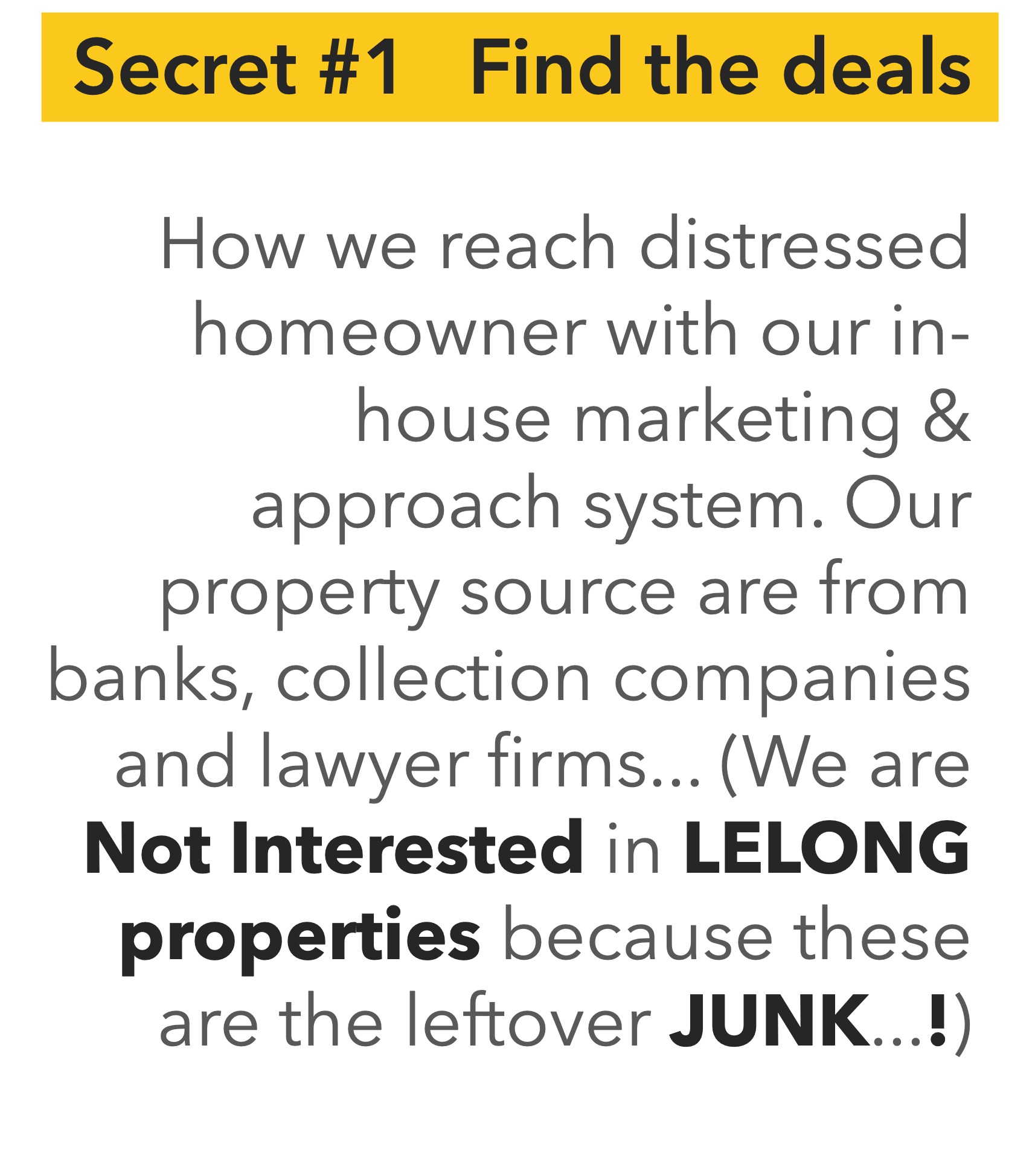 below market value auction lelong